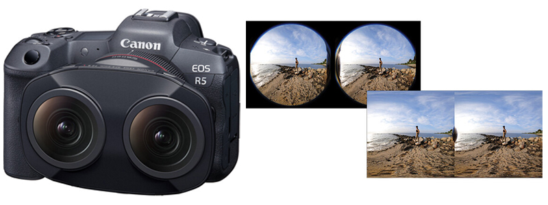 EOS VR Utility de Canon